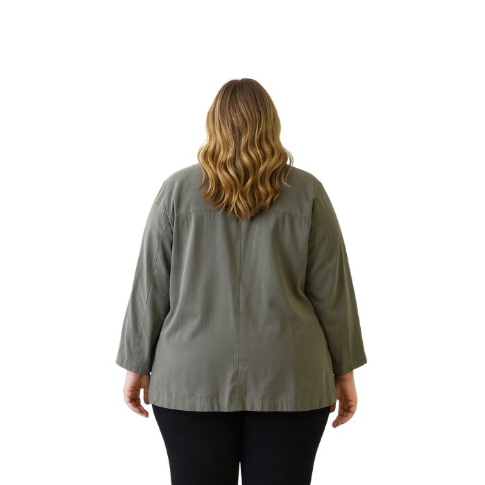 920902014005SUN-MORE 709 KADIN CEKET  YEŞİL