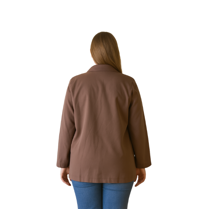 920902014015SUN-MORE 709 KADIN CEKET  VİZON