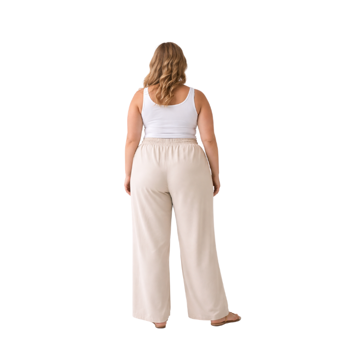 920904020025SUN-MORE 718 KADIN PANTOLON  TAŞ