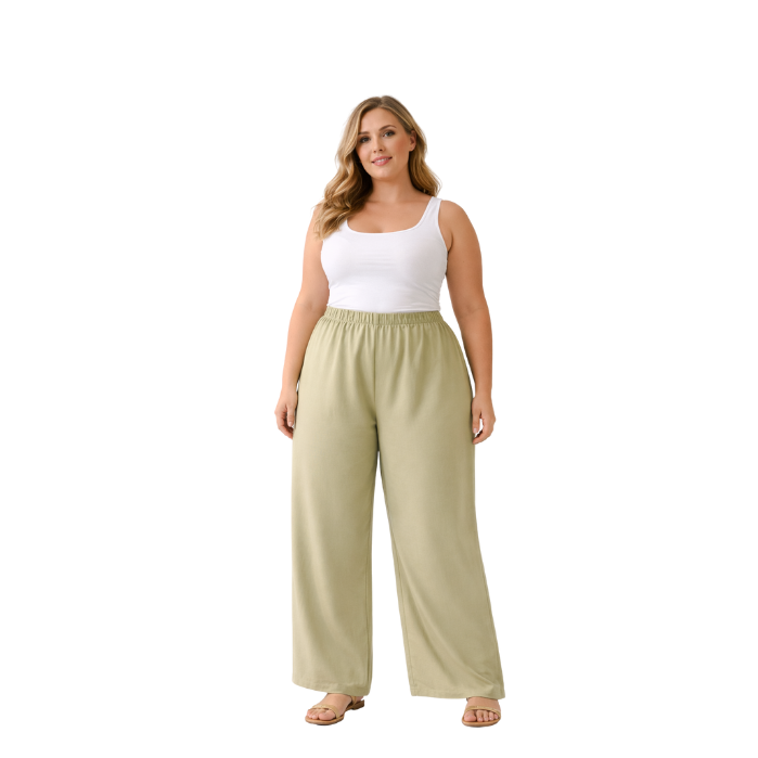 920904022005SUN-MORE 451 KADIN PANTOLON  YEŞİL