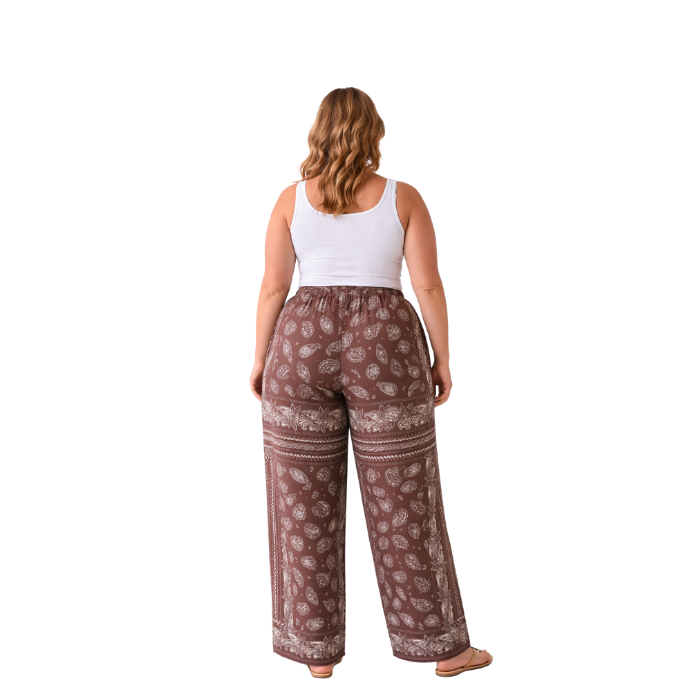 920904026007SUN-MORE 766 KADIN PANTOLON  KAHVE