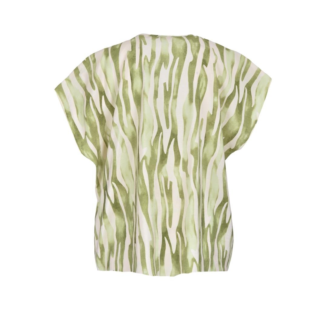 920950083005SUN-MORE 331 KADIN BLUZ  YEŞİL