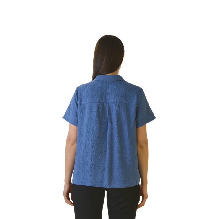 923950004029MAAM'S B-085 KADIN BLUZ  INDİGO