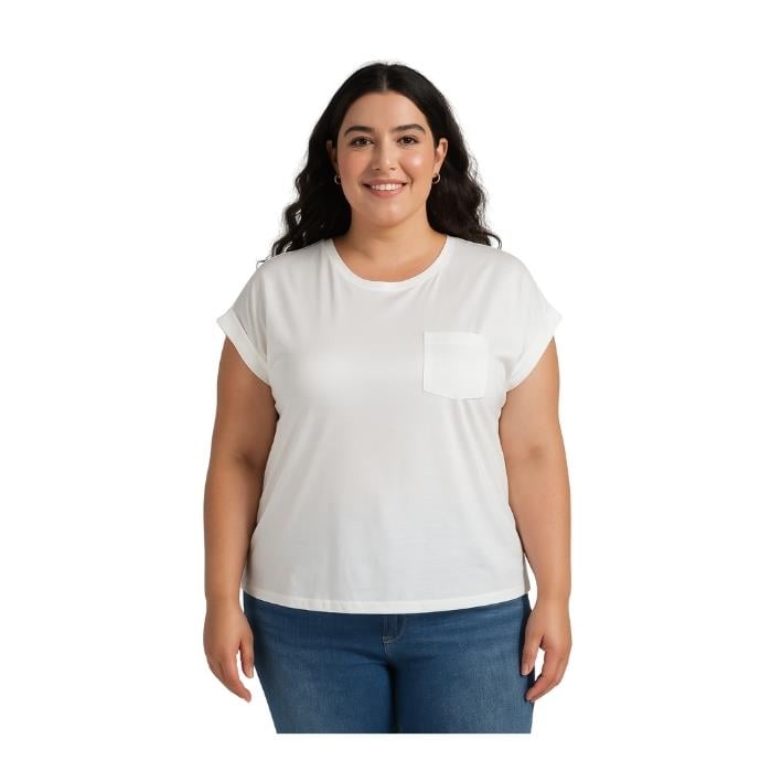 941950005024DESEN 22707 KADIN BLUZ  EKRU