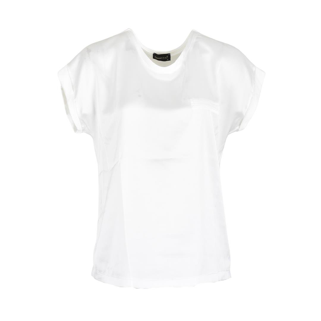 941950005024DESEN 22707 KADIN BLUZ  EKRU