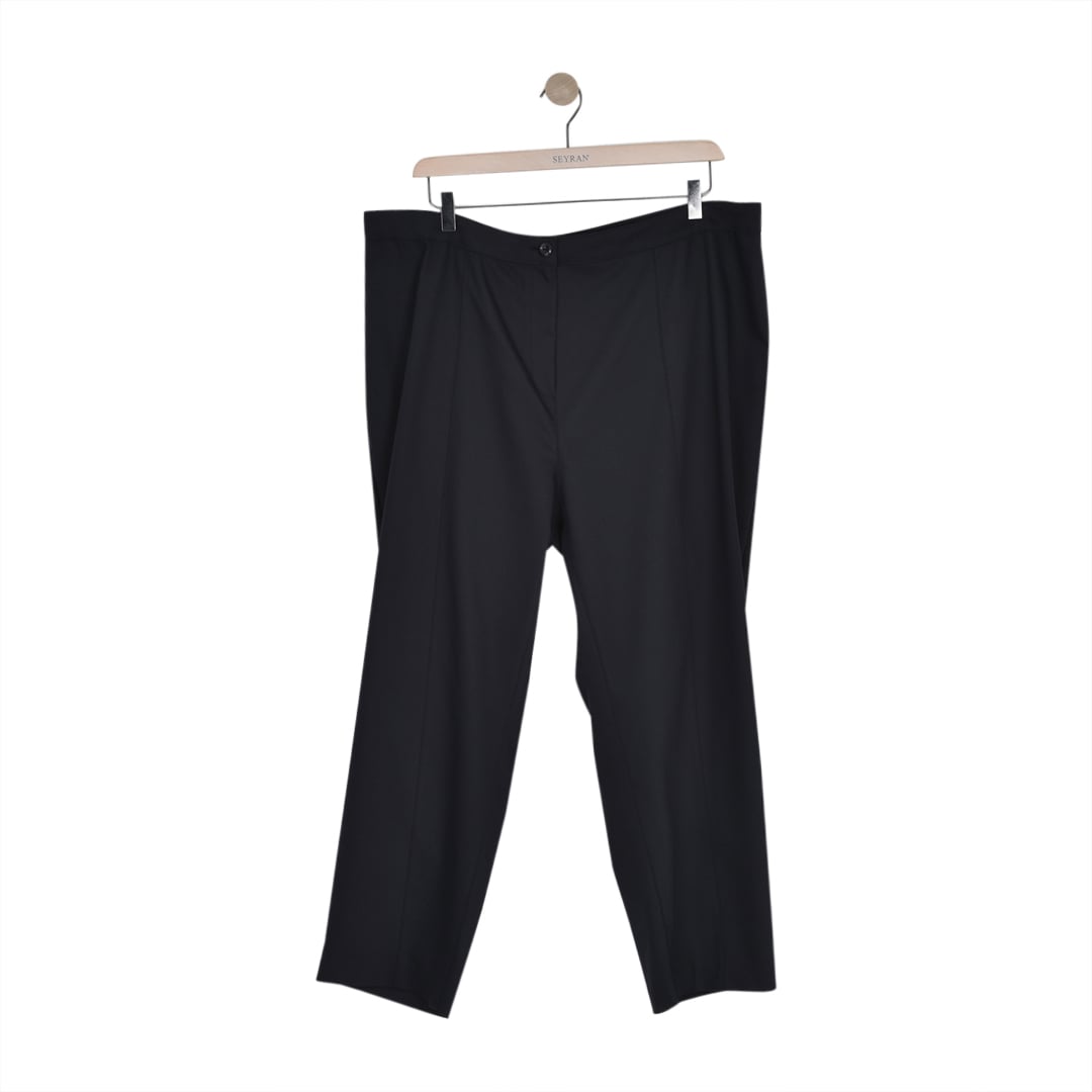 952904359006FAIK SONMEZ B00050 BUYUK BEDEN PANTOLON  LACIVERT
