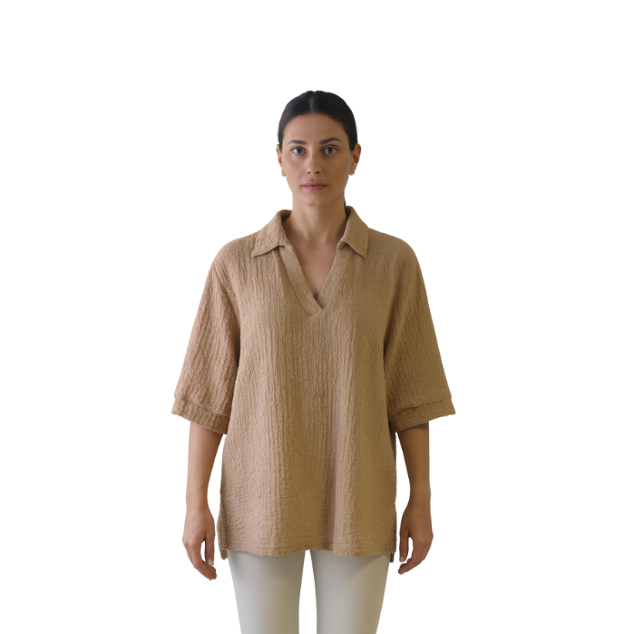 994950396022C.C.C DEBİT KADIN BLUZ  CAMEL