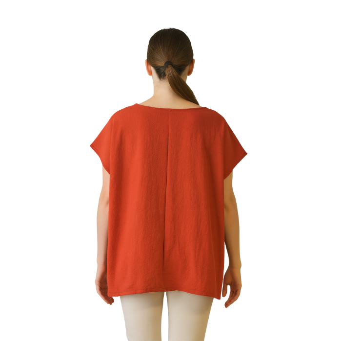 994950397004C.C.C DİETRO KADIN BLUZ  KIRMIZI