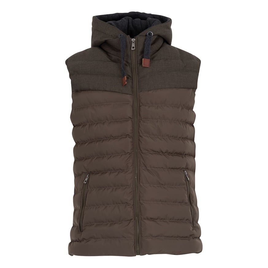 BIGAZZI 917-226 ERKEK YELEK  HAKI