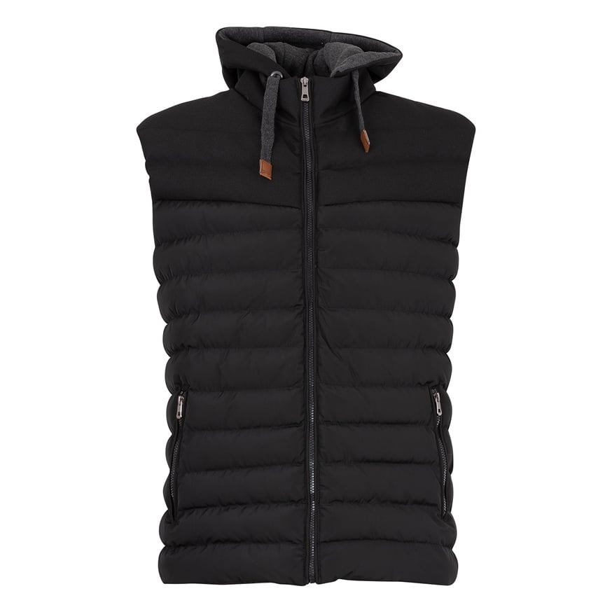 BIGAZZI 918-226 ERKEK YELEK  SIYAH