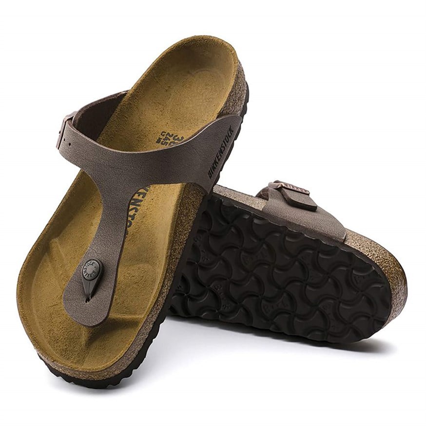 BIRKENSTOCK 043751 KADIN TERLİK  KAHVE