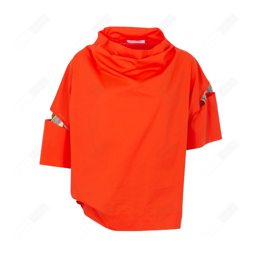 BIZEFASHION 164 KADIN CASUAL BLUZ  MERCAN