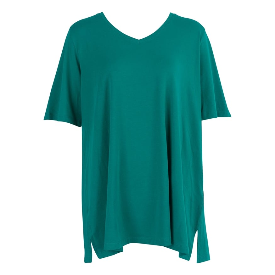 C.C.C AGOSTO BUYUK BEDEN BLUZ  MINT