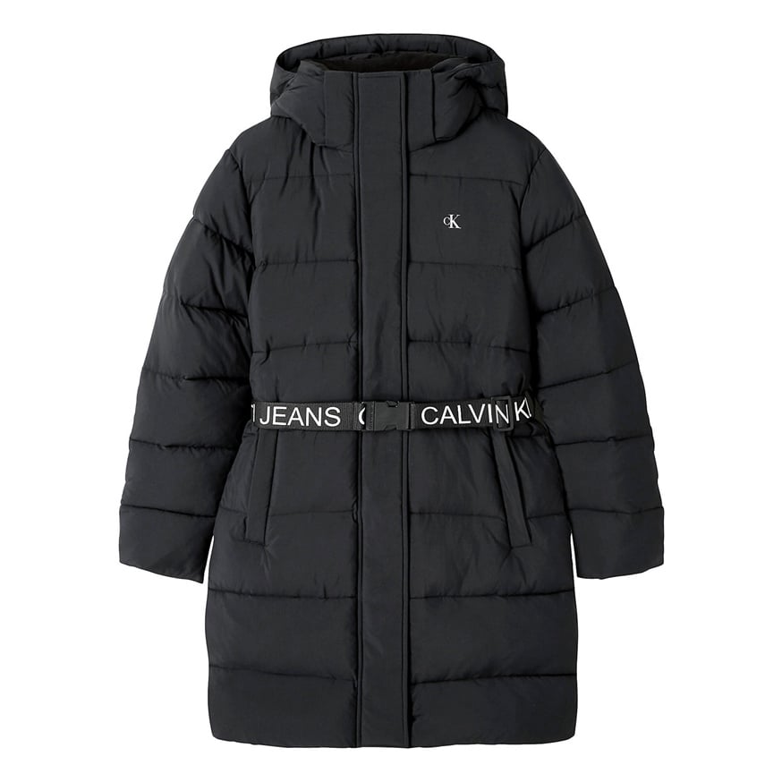 CALVIN KLEIN J20J214855 KADIN MONT  SIYAH