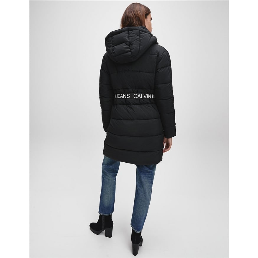 CALVIN KLEIN J20J214855 KADIN MONT  SIYAH