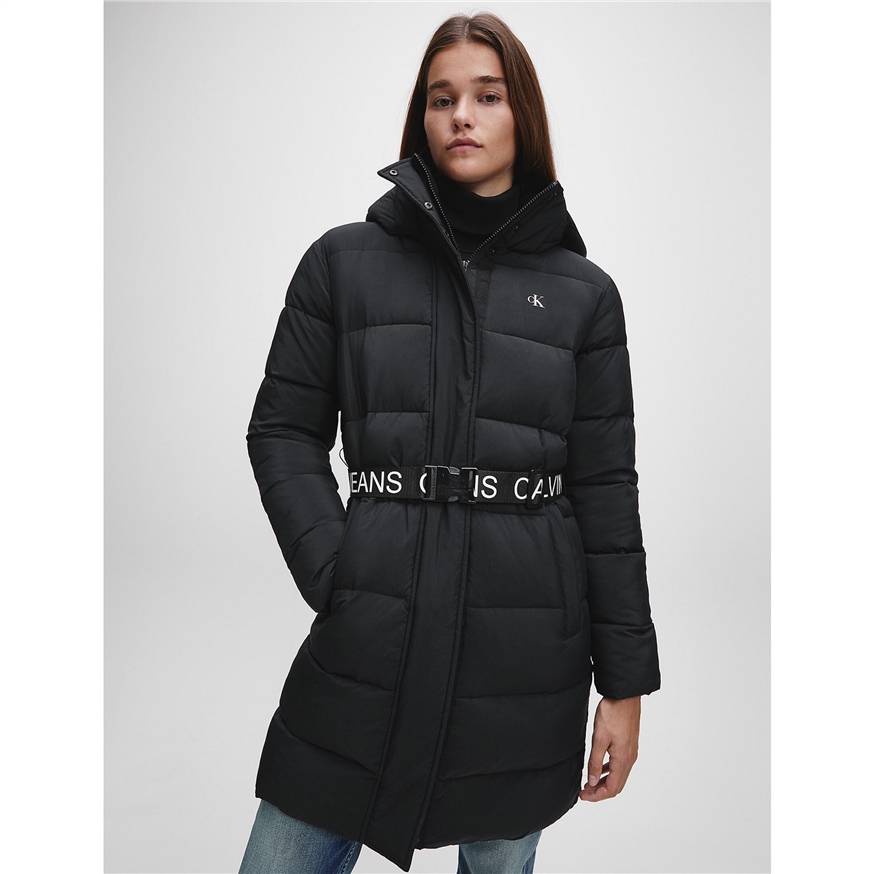 CALVIN KLEIN J20J214855 KADIN MONT  SIYAH