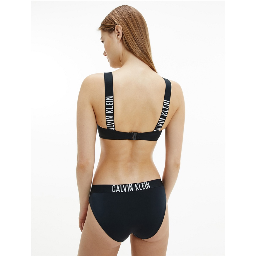 CALVIN KLEIN KW0KW01228 KADIN BİKİNİ ÜST  SIYAH