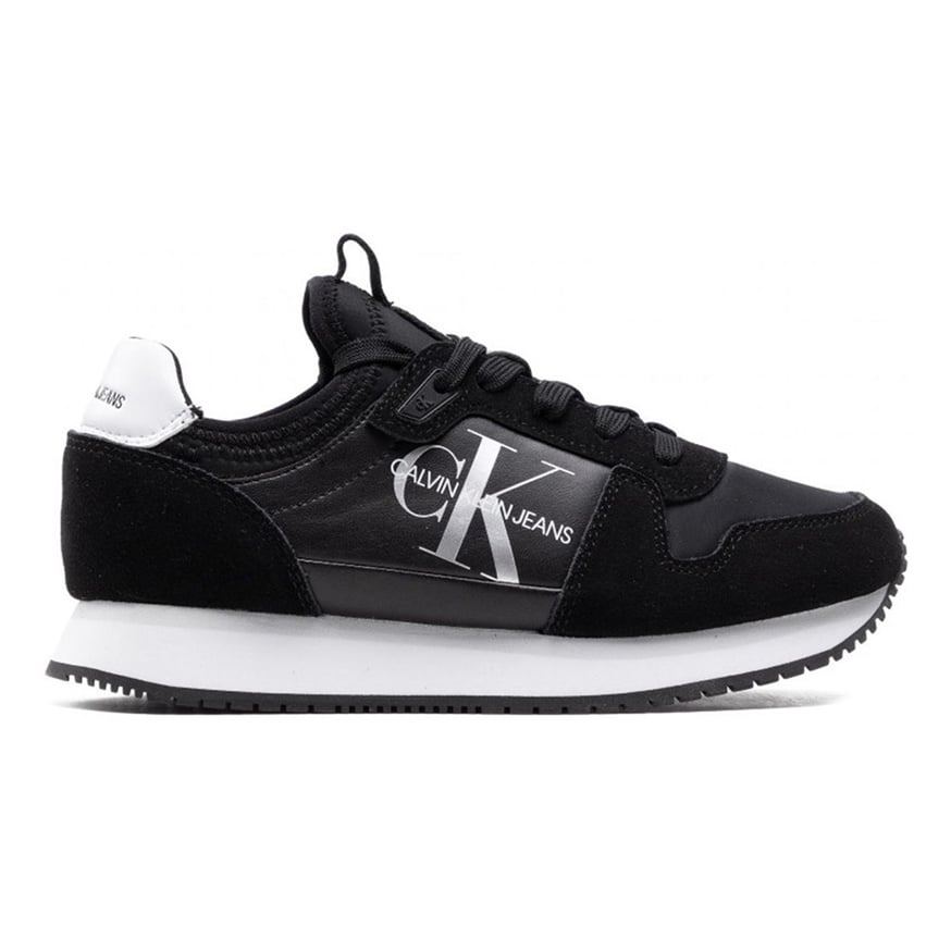 CALVIN KLEIN YW0YW00075 KADIN SPOR AYAKKABI  SIYAH