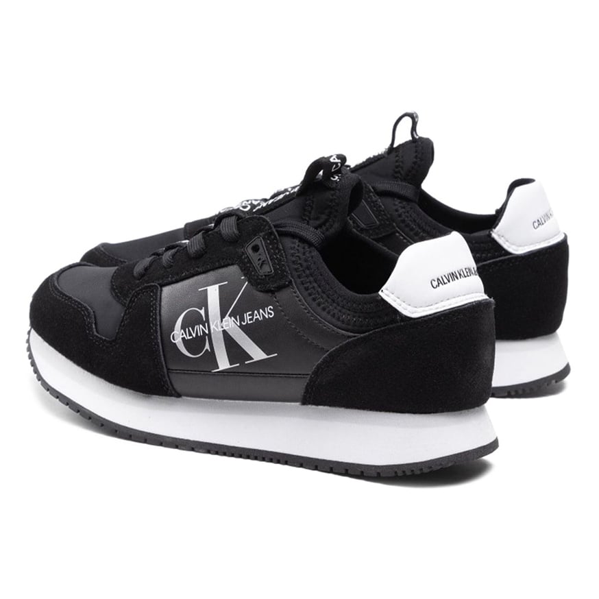 CALVIN KLEIN YW0YW00075 KADIN SPOR AYAKKABI  SIYAH