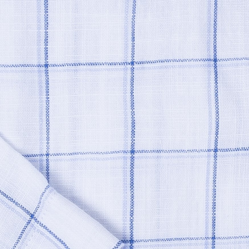 ERTEN 6004-KISA ERKEK CASUAL GÖMLEK  A.MAVI