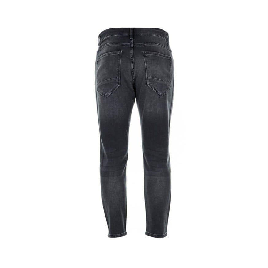 FIVE POCKET 7170-U615-HARLEM ERKEK KOT PANTOLON  SIYAH