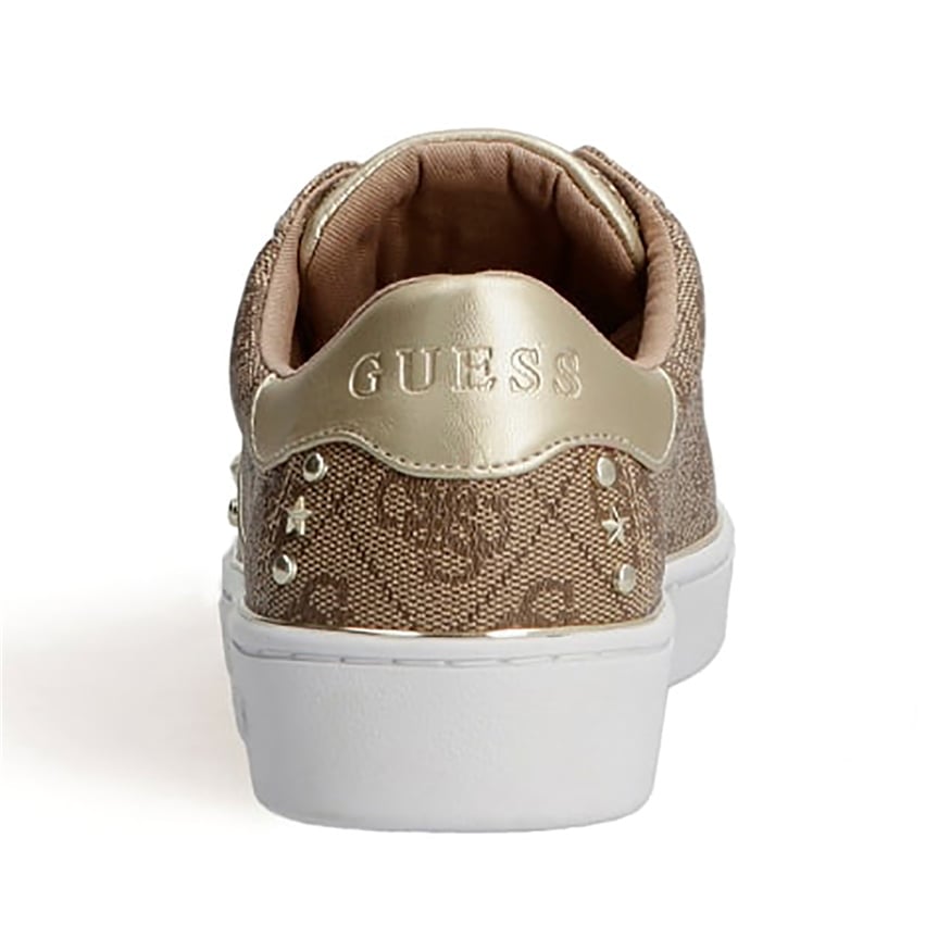GUESS FL7BVLFAL12 KADIN SNEAKERS  KAHVE