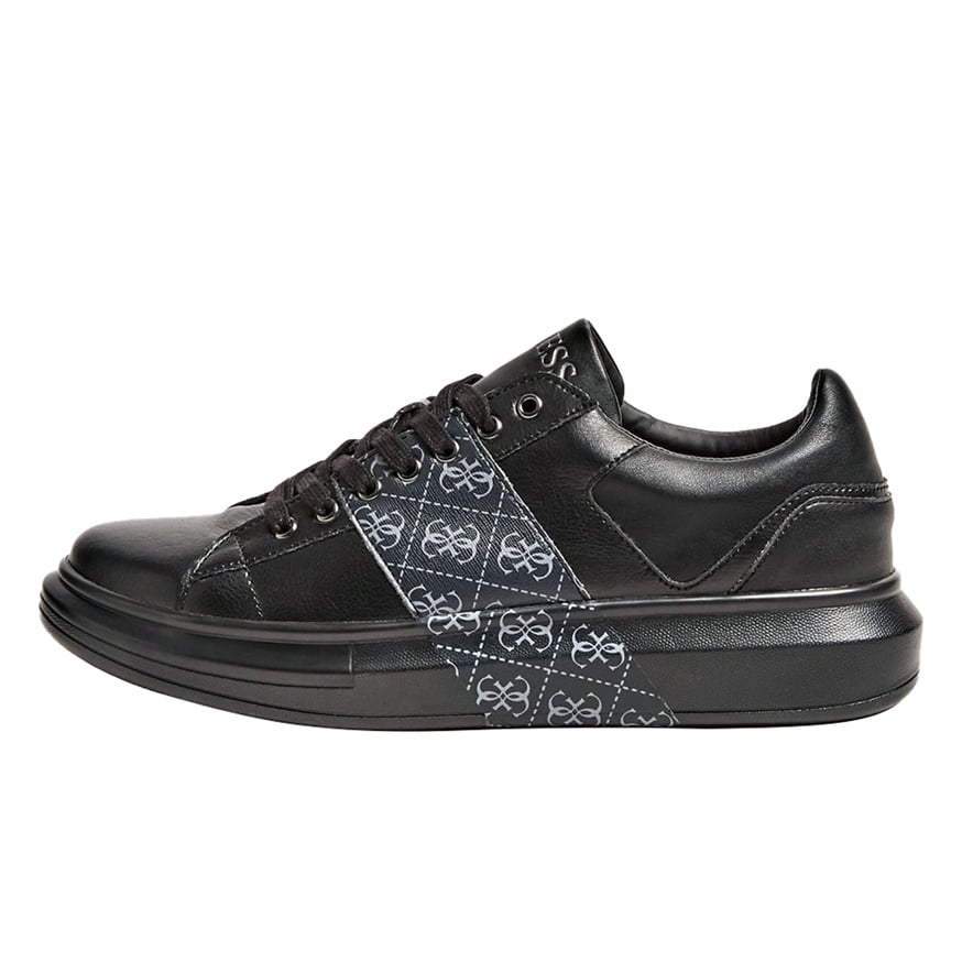 GUESS FM7SAIFAL12 ERKEK CASUAL AYAKKABI  SIYAH-GRİ