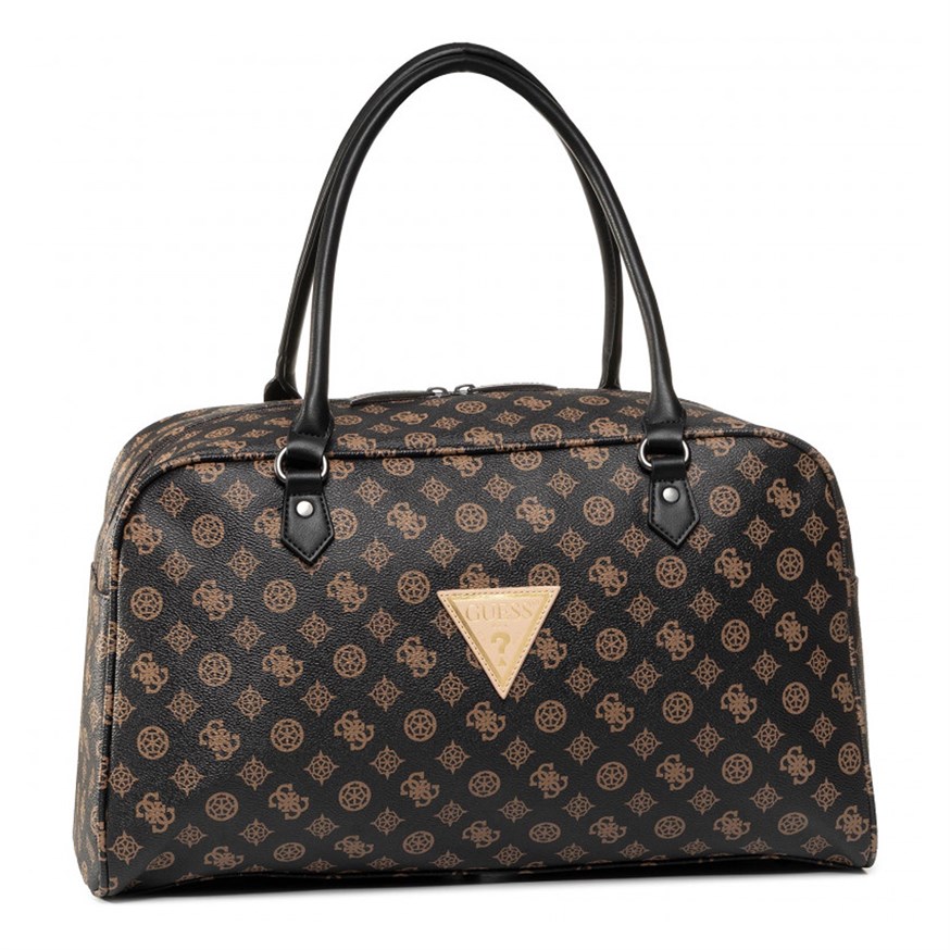 GUESS P7452930 KADIN SEYAHAT ÇANTASI  KAHVE