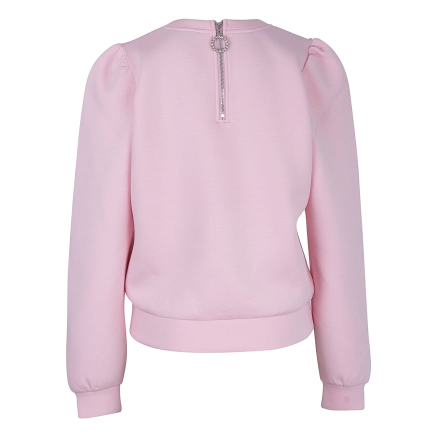 GUESS W1GQ14KAMN2 KADIN SWEATSHIRT  PEMBE