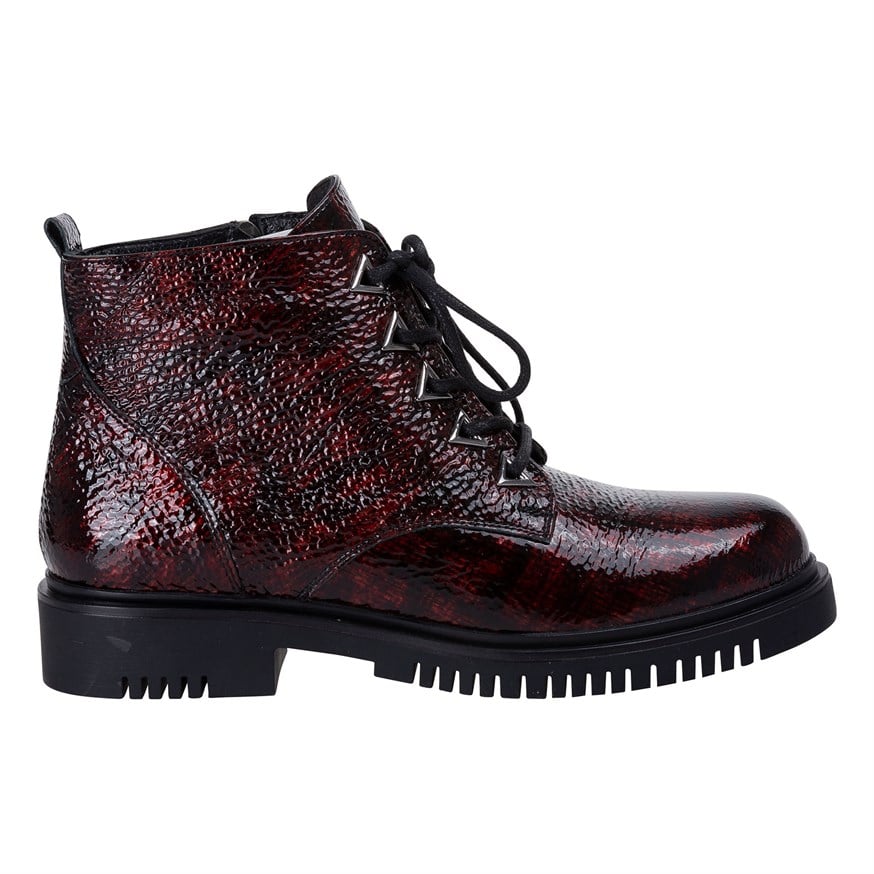 ILOZ 106574 KADIN BOT  BORDO