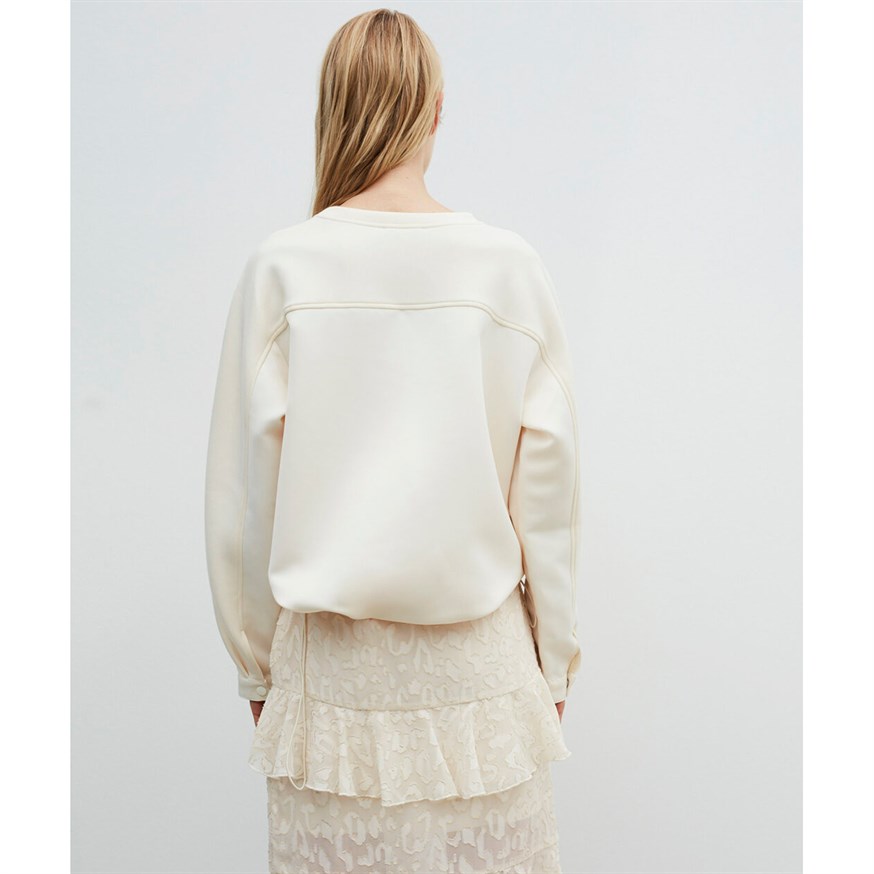 IPEKYOL 91040 KADIN SWEATSHIRT  YAG