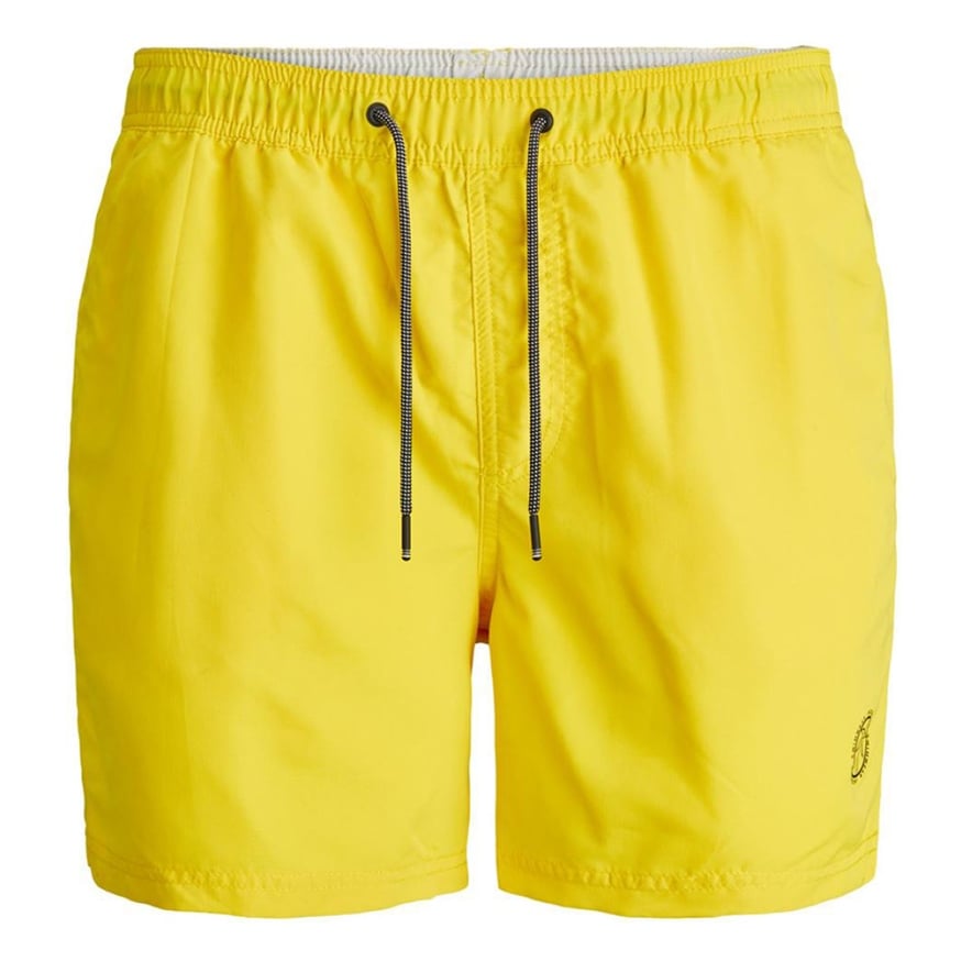 JACK AND JONES 12183741 ERKEK ŞORT  SARI
