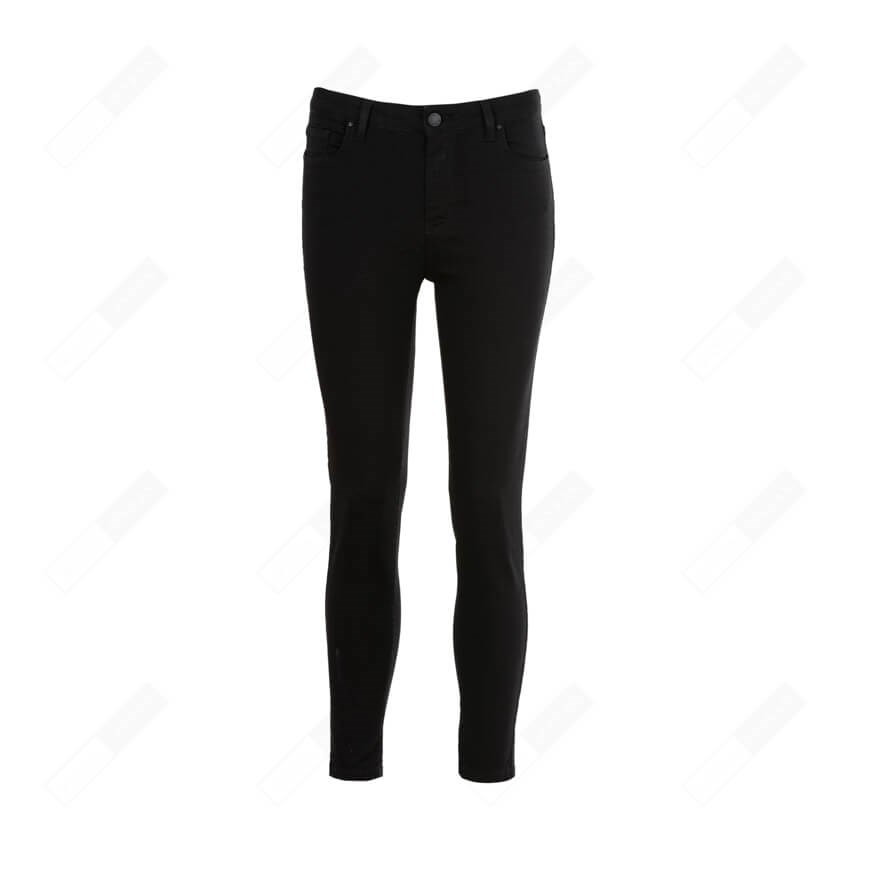 LACARINO 5150 KADIN KOT PANTOLON  SIYAH