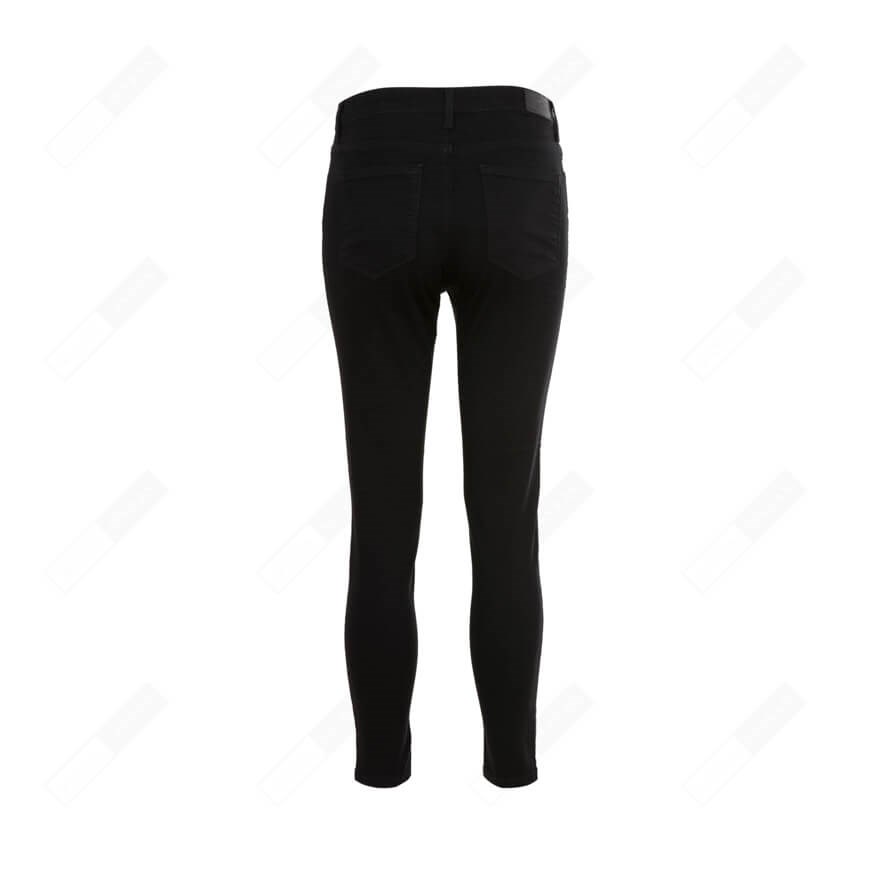 LACARINO 5150 KADIN KOT PANTOLON  SIYAH