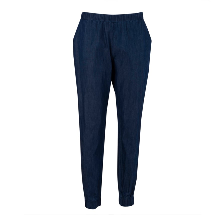 LEMA 72051 BUYUK BEDEN PANTOLON  INDIGO