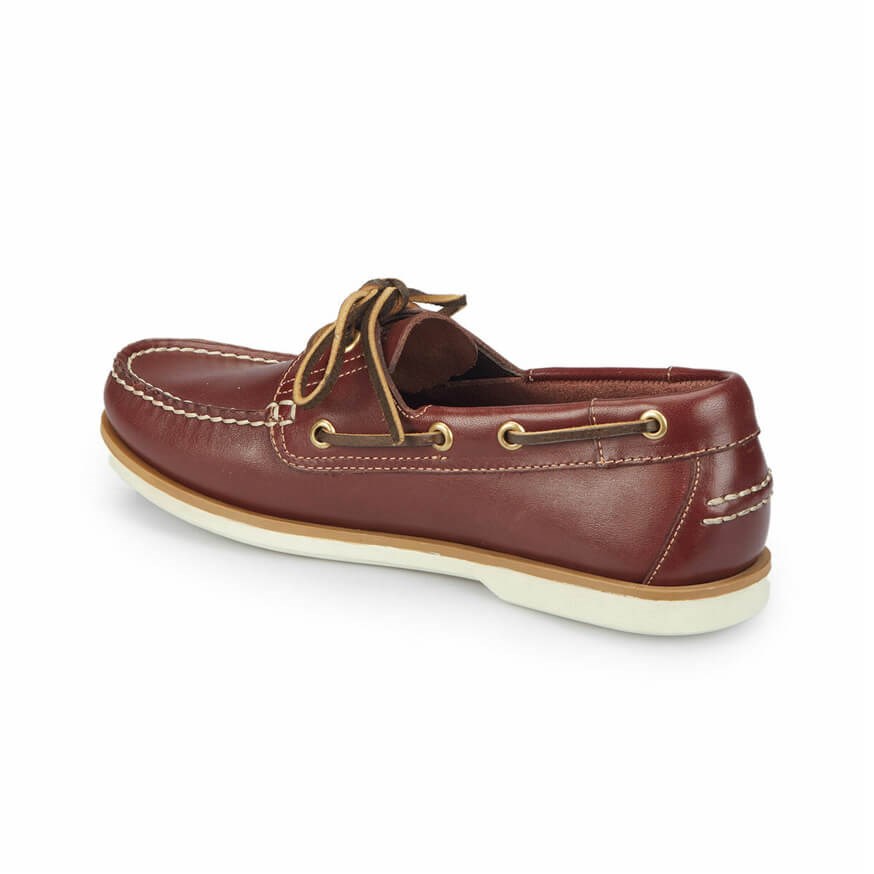 LUMBERJACK NAVIGATOR ERKEK CASUAL AYAKKABI  BORDO