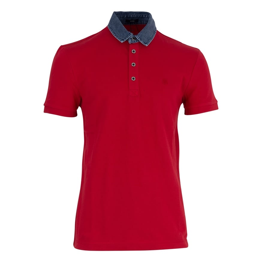 MAVI JEANS 062685-30648 ERKEK T-SHIRT  KIRMIZI