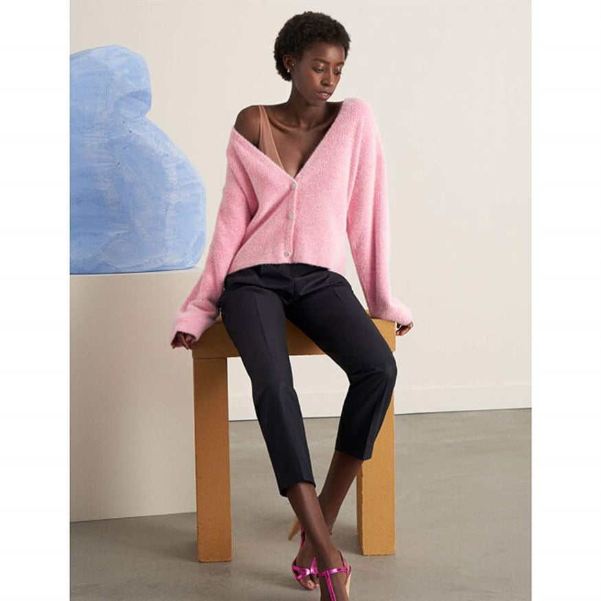 NOCTURNE 50310 KADIN HIRKA  PEMBE