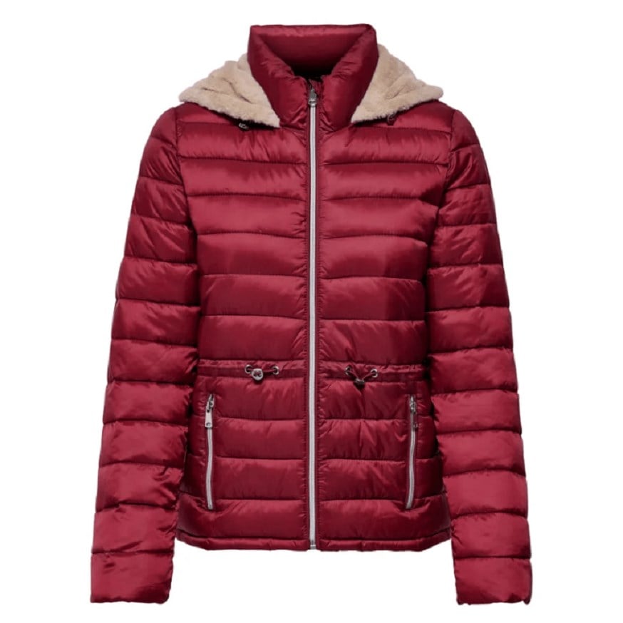 ONLY 15180322 KADIN MONT  BORDO