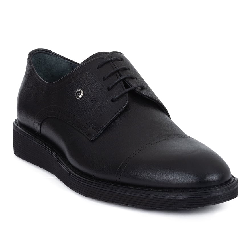 PIERRE CARDIN 154989 ERKEK KLASİK AYAKKABI  SIYAH
