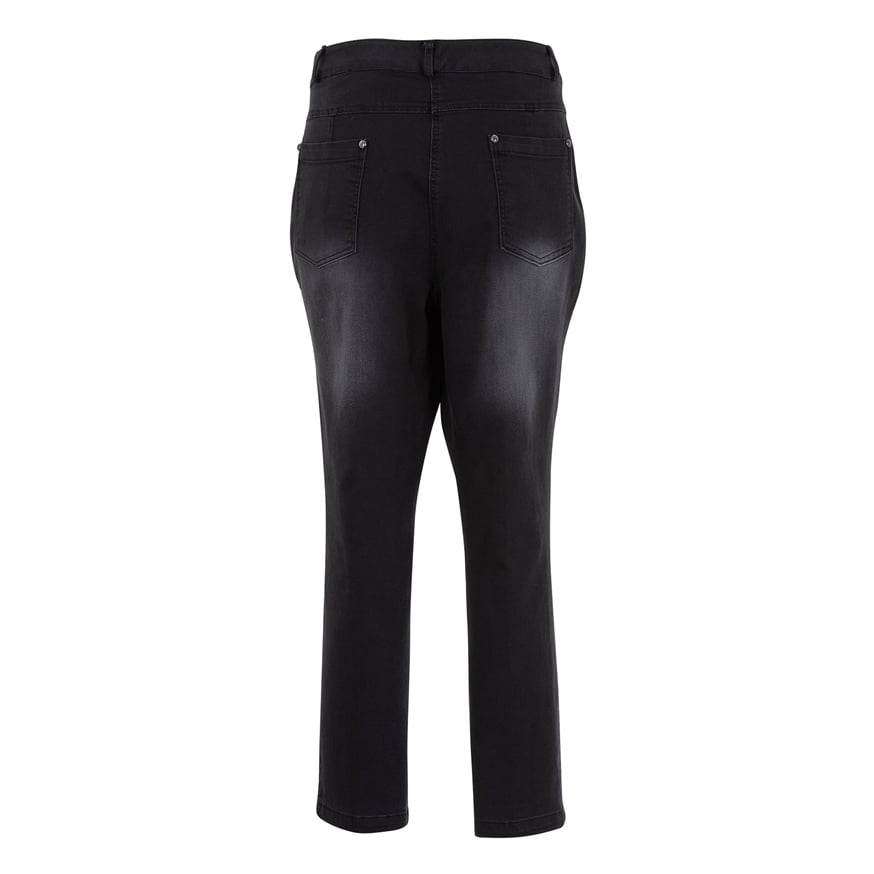 SEDNA 1206 BUYUK BEDEN PANTOLON  SIYAH