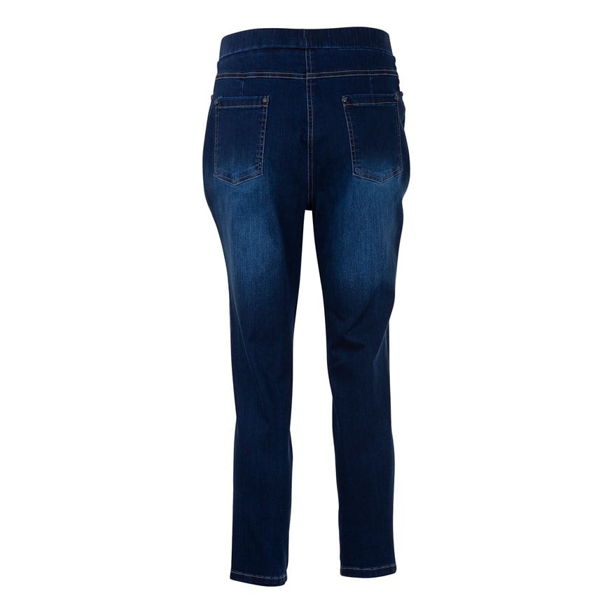SEDNA 1207 BUYUK BEDEN PANTOLON  LACIVERT