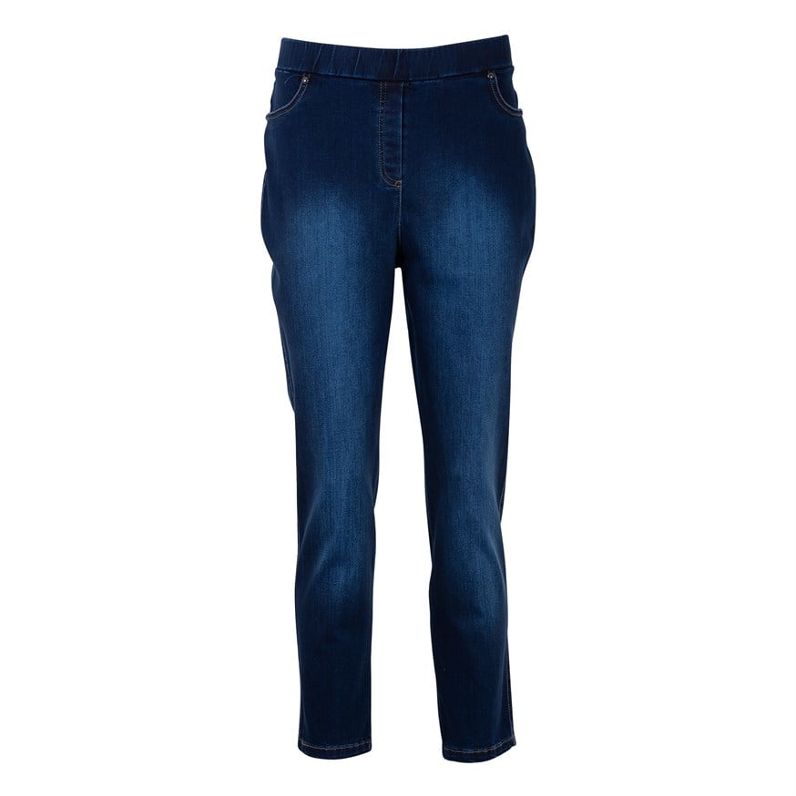 SEDNA 1207 BUYUK BEDEN PANTOLON  LACIVERT