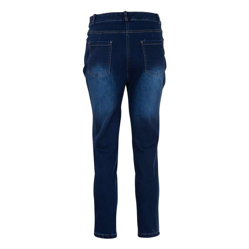 SEDNA 1208 BUYUK BEDEN PANTOLON  LACIVERT