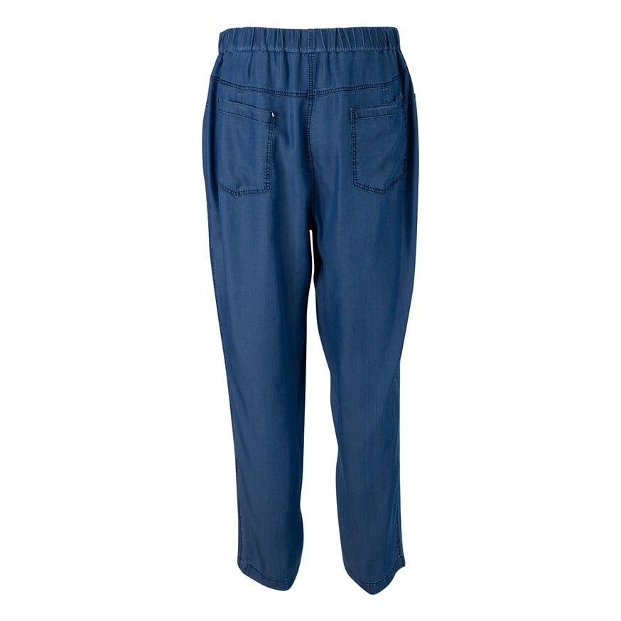SEDNA 3204 BUYUK BEDEN PANTOLON  LACIVERT