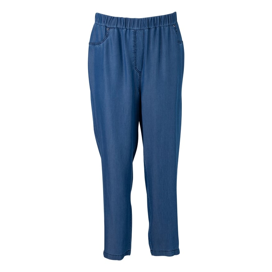 SEDNA 3204 BUYUK BEDEN PANTOLON  LACIVERT