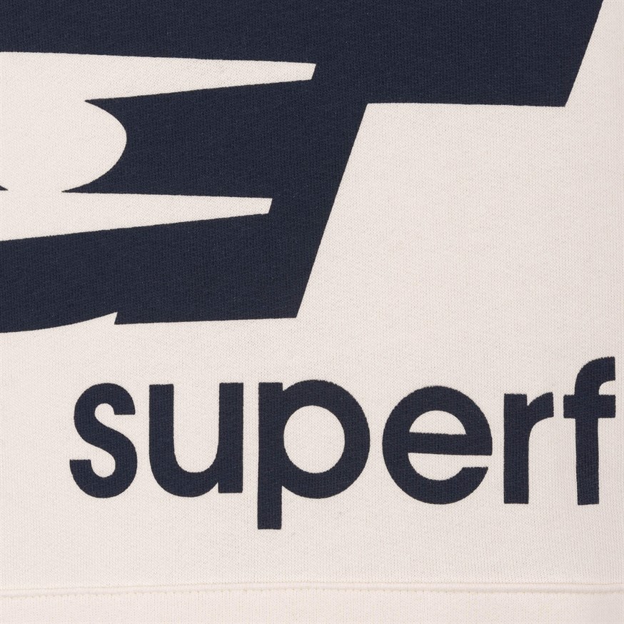 SUPERFLY 20105 ERKEK SWEATSHIRT  EKRU