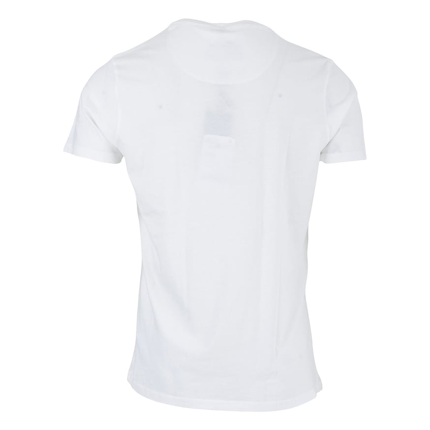 SUPERFLY 21562 ERKEK T-SHIRT  KIRIK BEYAZ