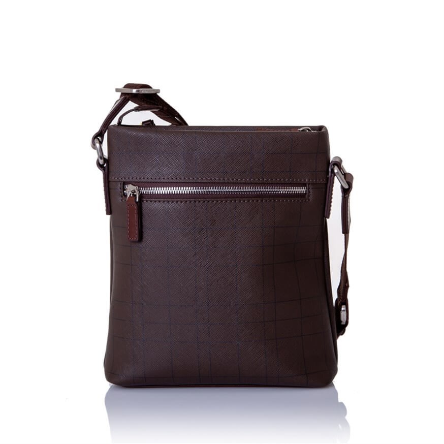 TERGAN 22320 UNISEX POSTACI ÇANTASI  KAHVE