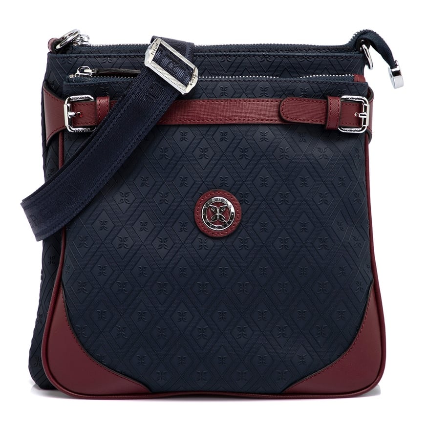 TERGAN 79279 KADIN EL ÇANTASI  LACI-BORDO